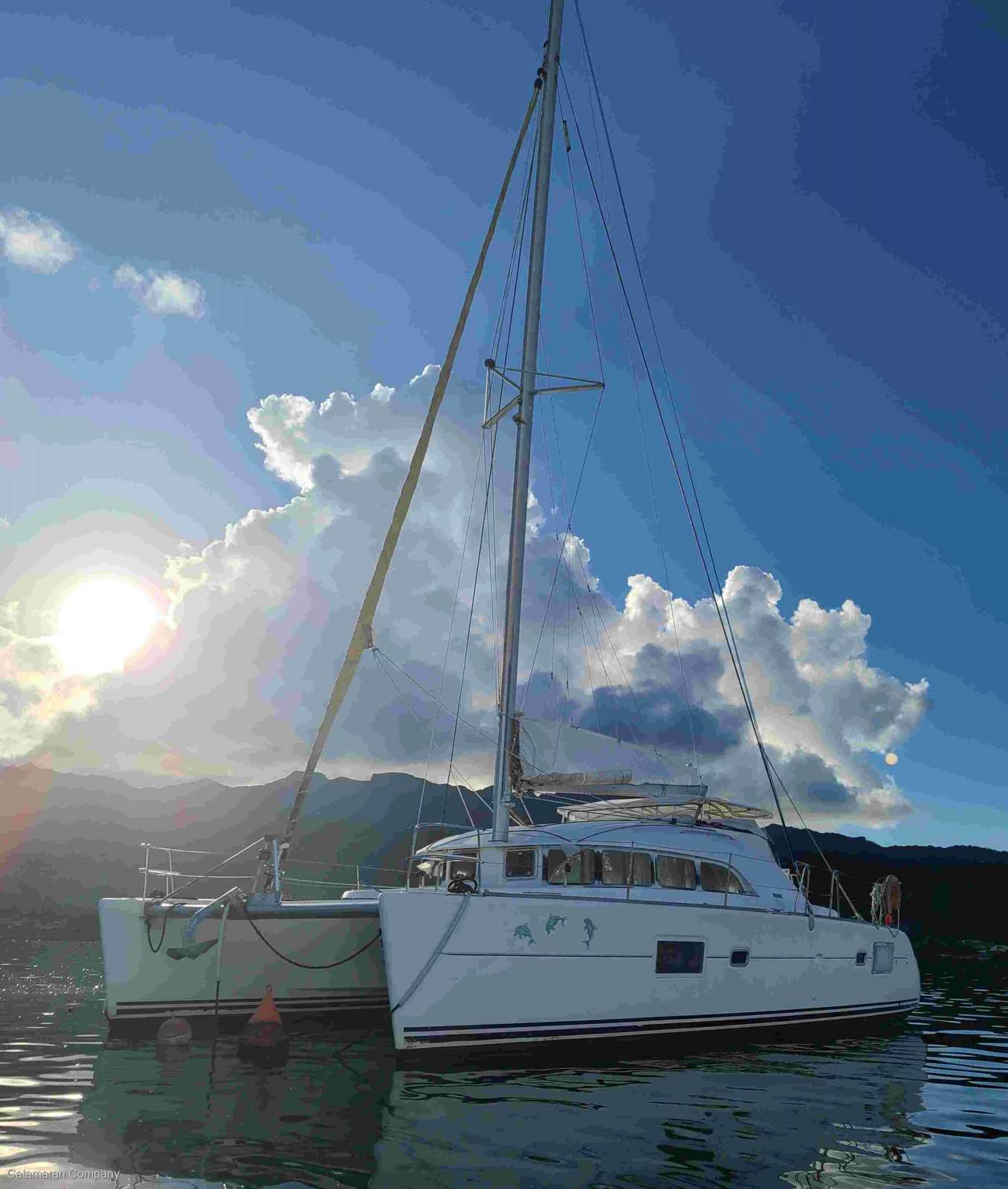 Lagoon 38 Four Cabin