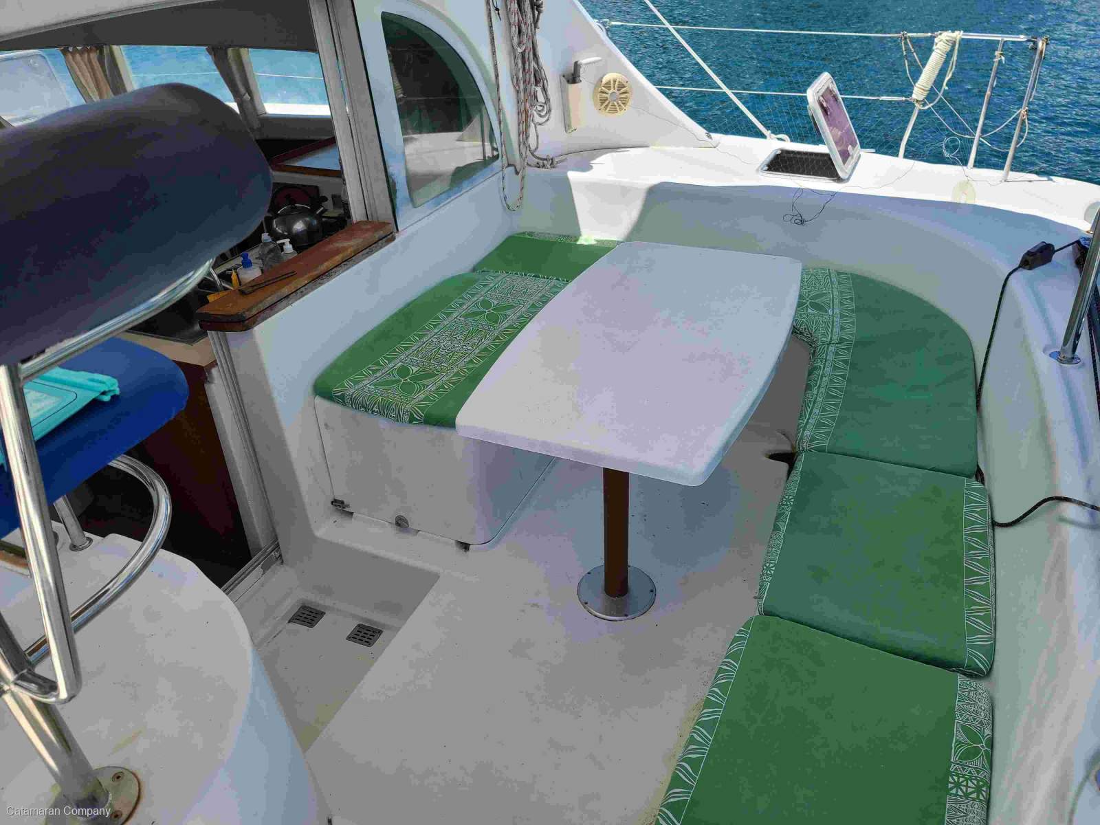 Lagoon 38 Four Cabin