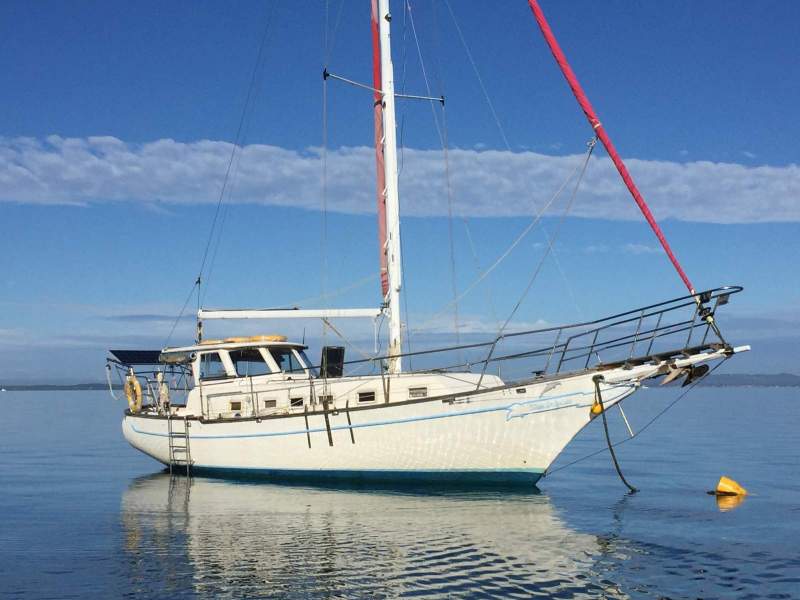 Buccaneer Motor Sailor
