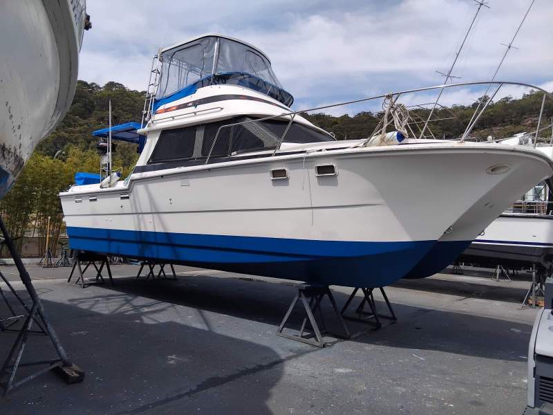 Norcat Challenger 1100 Flybridge