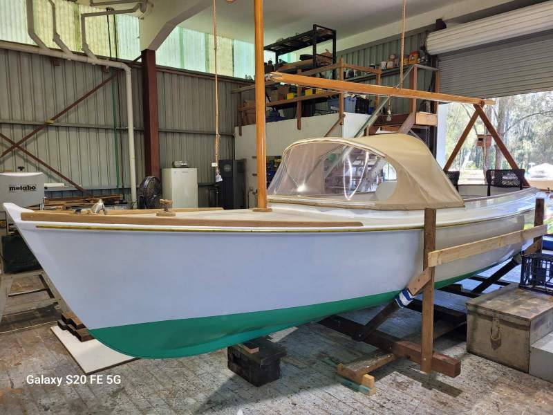 Phil Heaney Custom 20ft electric picnic boat