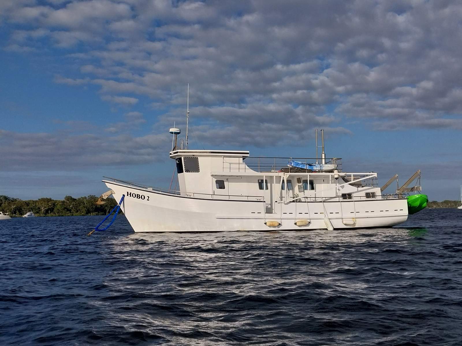 Stewart Ex Cray Boat Long Range Fibreglass Motor Cruiser