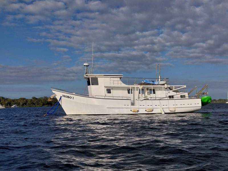 Stewart Ex Cray Boat Long Range Fibreglass Motor Cruiser