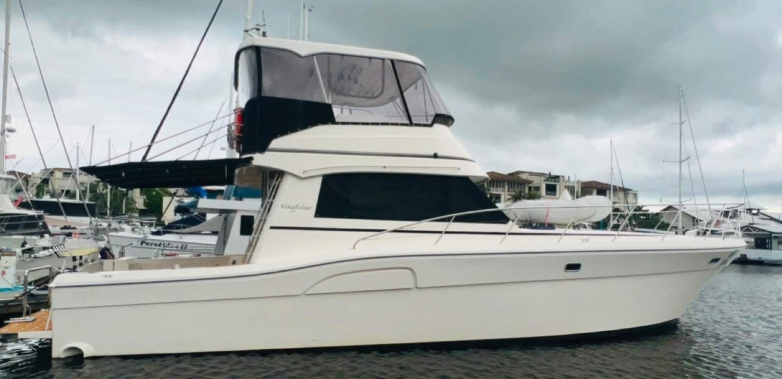 Kingfisher 48ft Flybridge