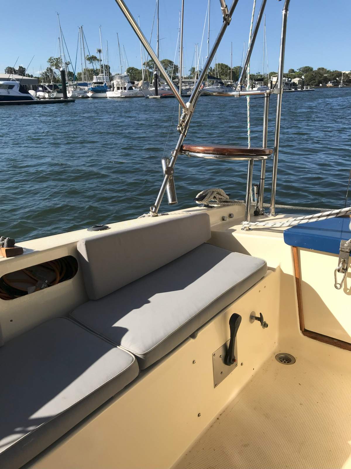 Rob Legg RL 28 Lift keel with lead bulb