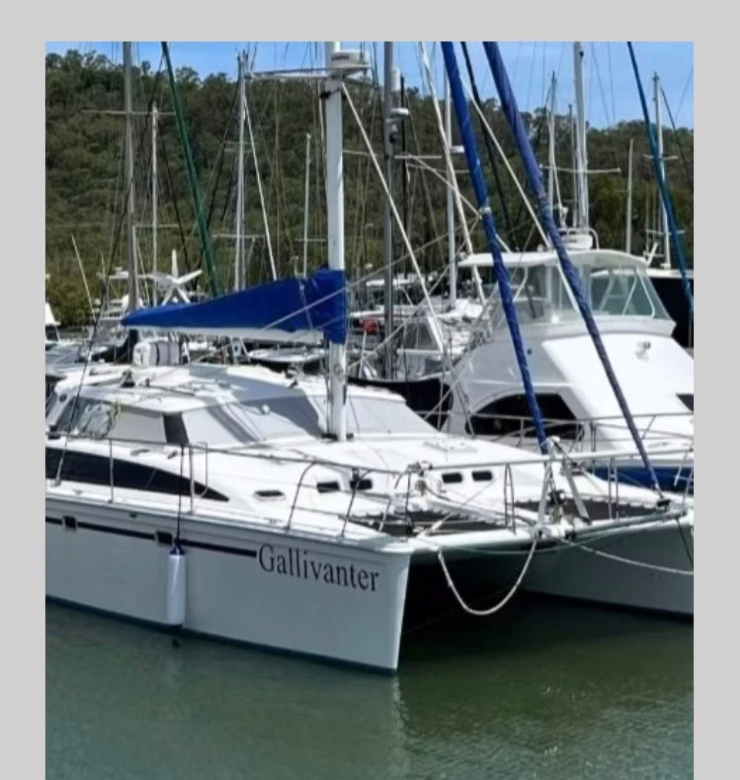 Perry Catamarans 43 Passagemaker