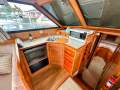 Ranger 35 Sundeck Aft Cabin Clever Design Allowing 3 Cabins and 2 WC in 35 ft