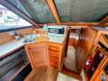 Ranger 35 Sundeck Aft Cabin Clever Design Allowing 3 Cabins and 2 WC in 35 ft