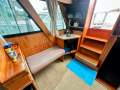 Ranger 35 Sundeck Aft Cabin Clever Design Allowing 3 Cabins and 2 WC in 35 ft