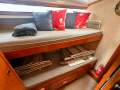 Ranger 35 Sundeck Aft Cabin Clever Design Allowing 3 Cabins and 2 WC in 35 ft