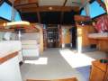 Ranger 35 Sundeck Aft Cabin Clever Design Allowing 3 Cabins and 2 WC in 35 ft