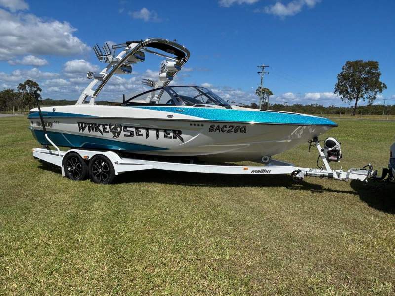 Malibu Wakesetter 21 Vlx