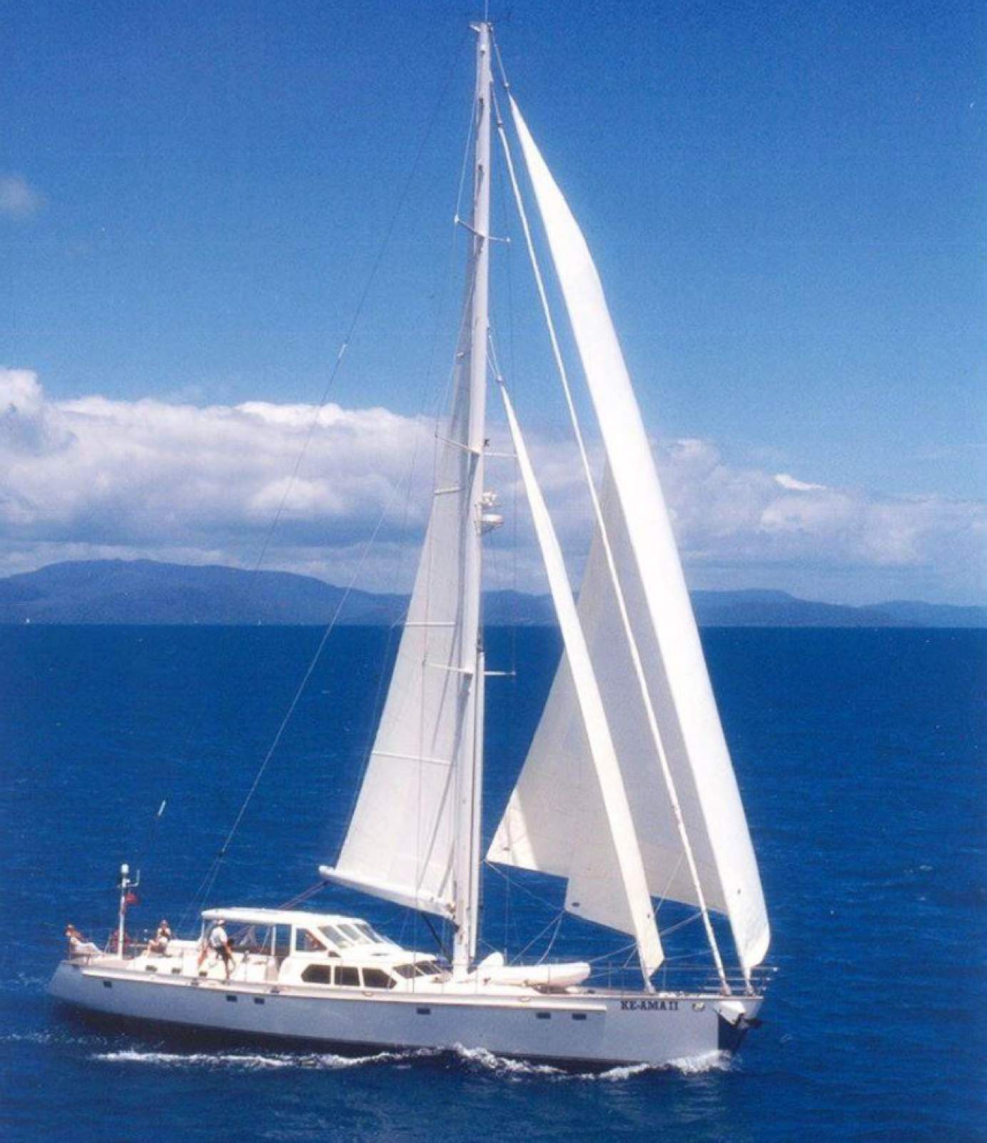 Radford Custom 77 Alloy Sloop 23.45 meter Custom Alloy Sloop