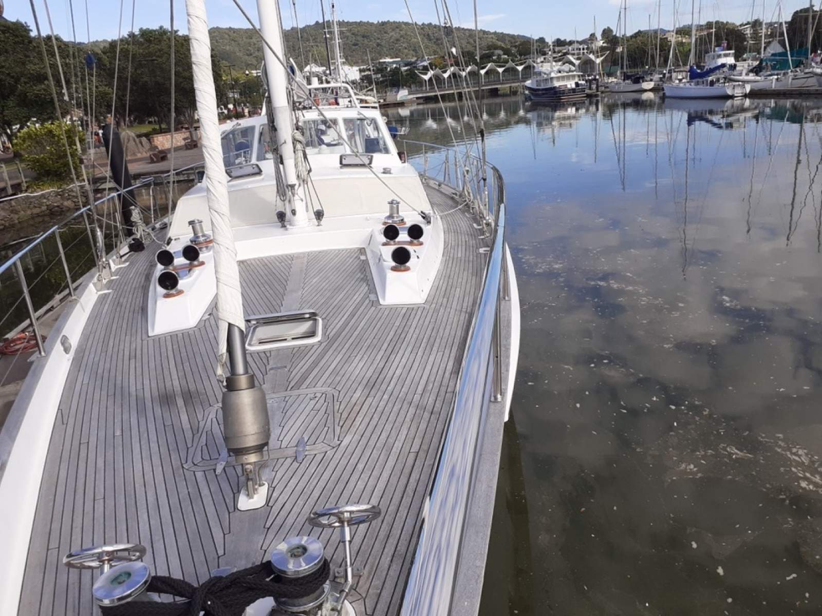 Radford Custom 77 Alloy Sloop 23.45 meter Custom Alloy Sloop