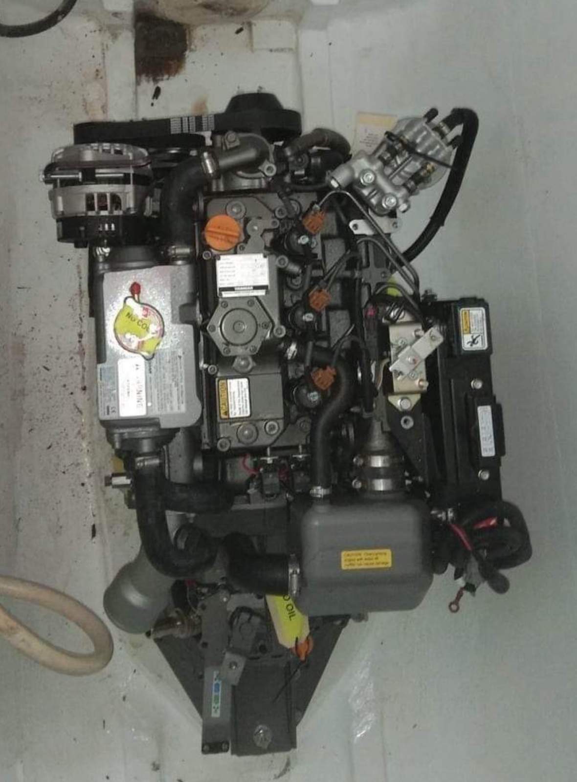 Yanmar 40 hp motor
