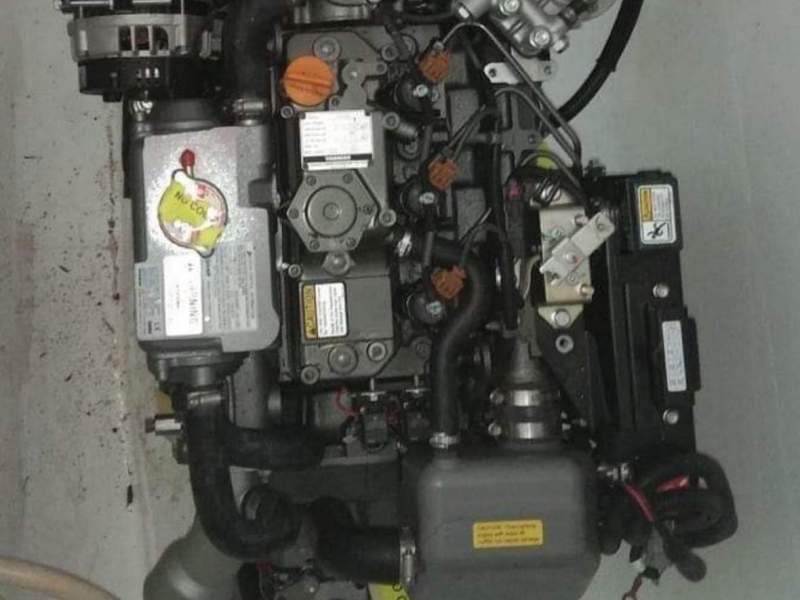 Yanmar 40 hp motor