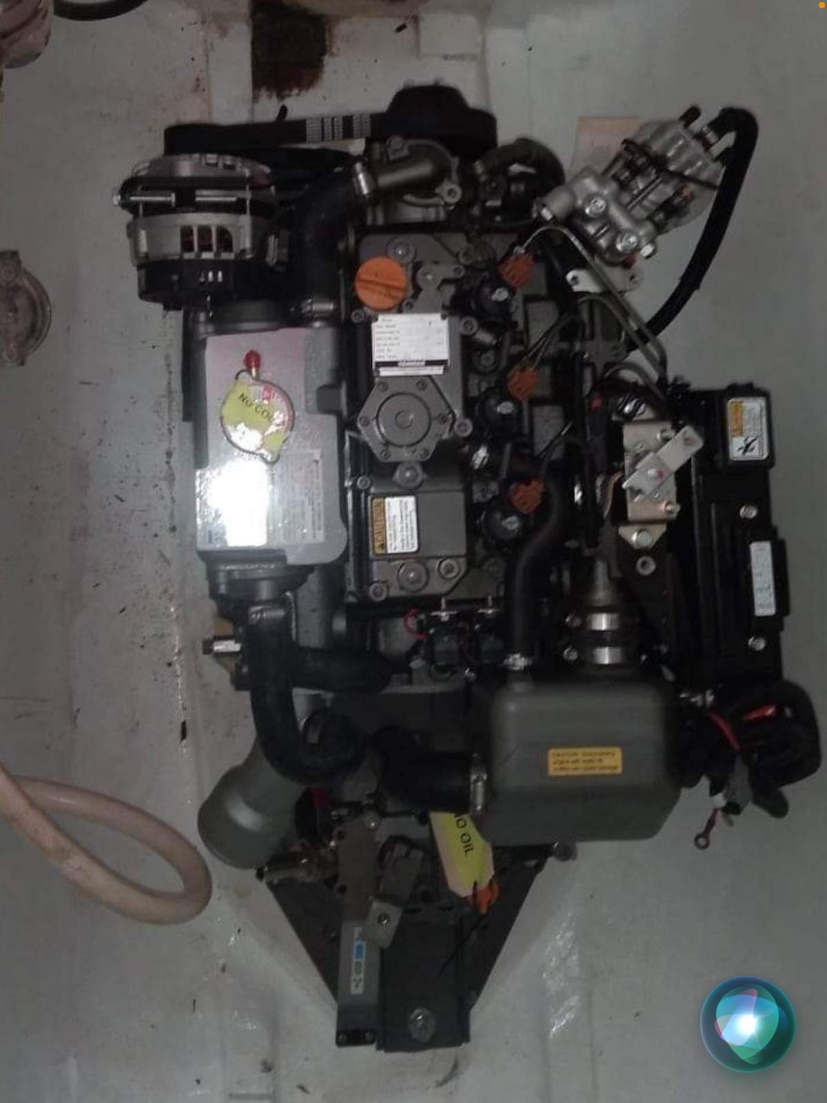 Yanmar 40 hp motor