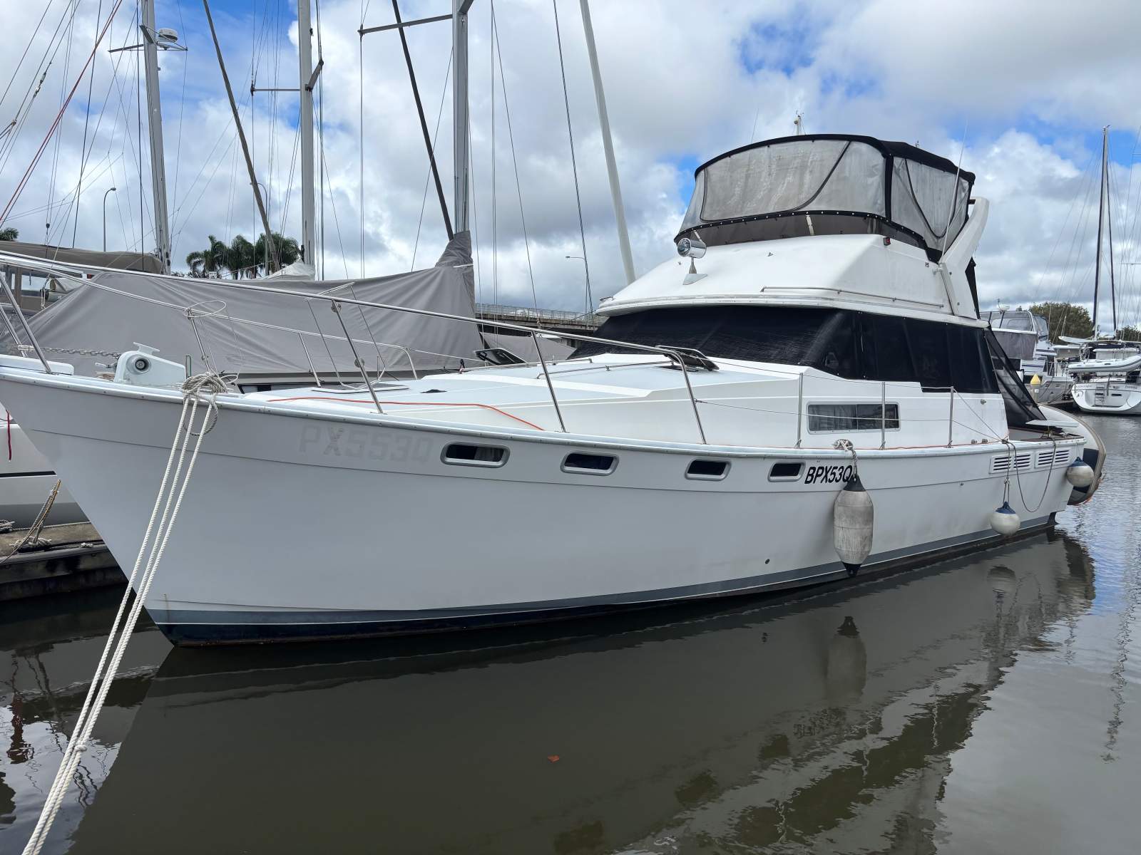 Bayliner 3888 FlyBridge