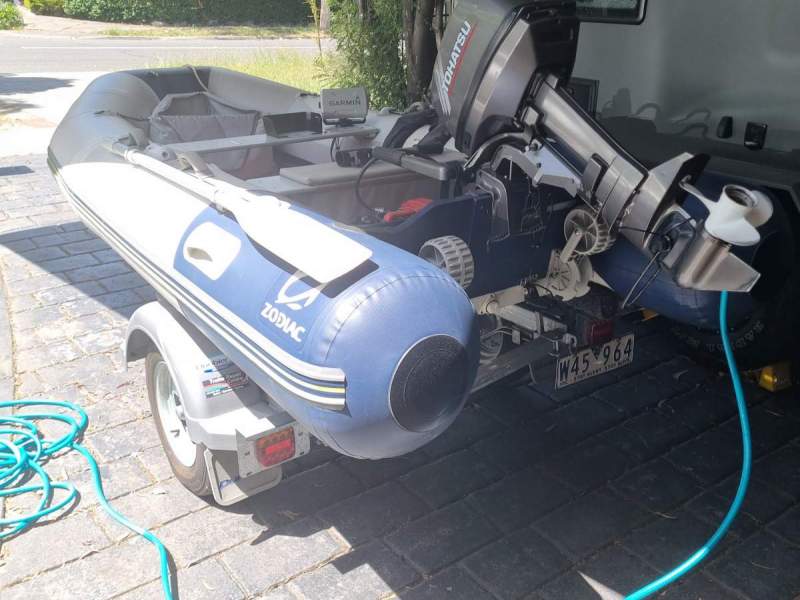 Zodiac Cadet 310 Original French Manufactured