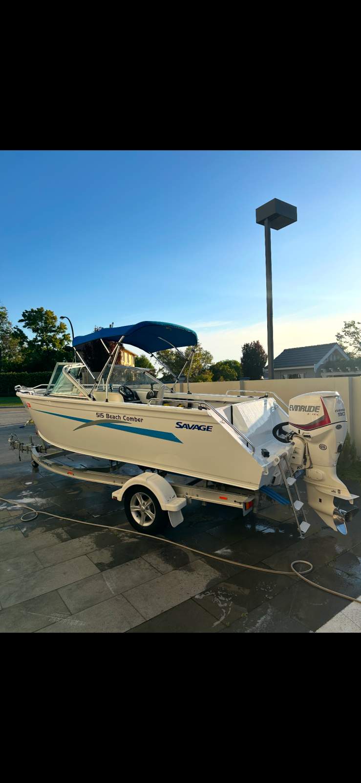 Savage 515 Beachcomber