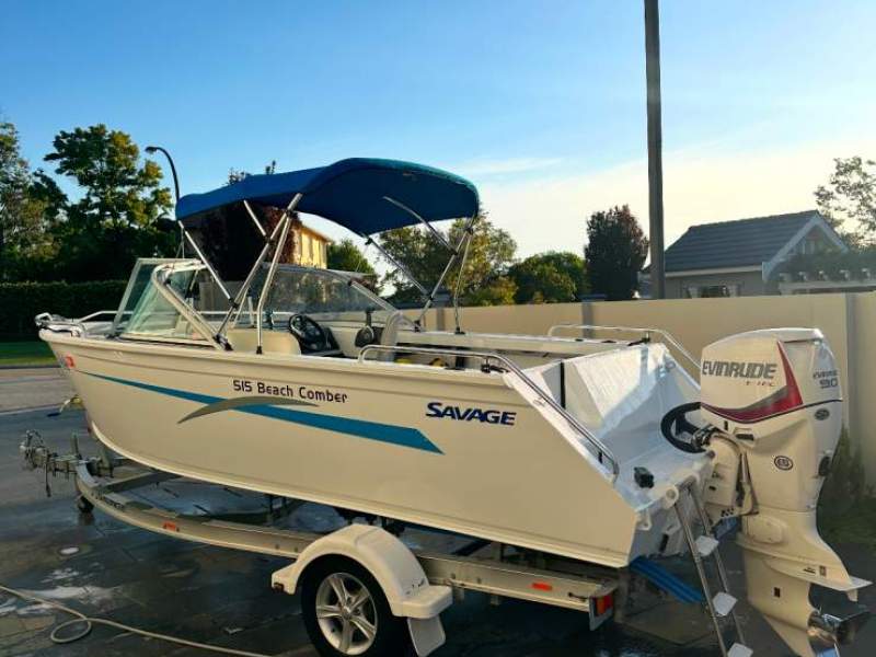 Savage 515 Beachcomber