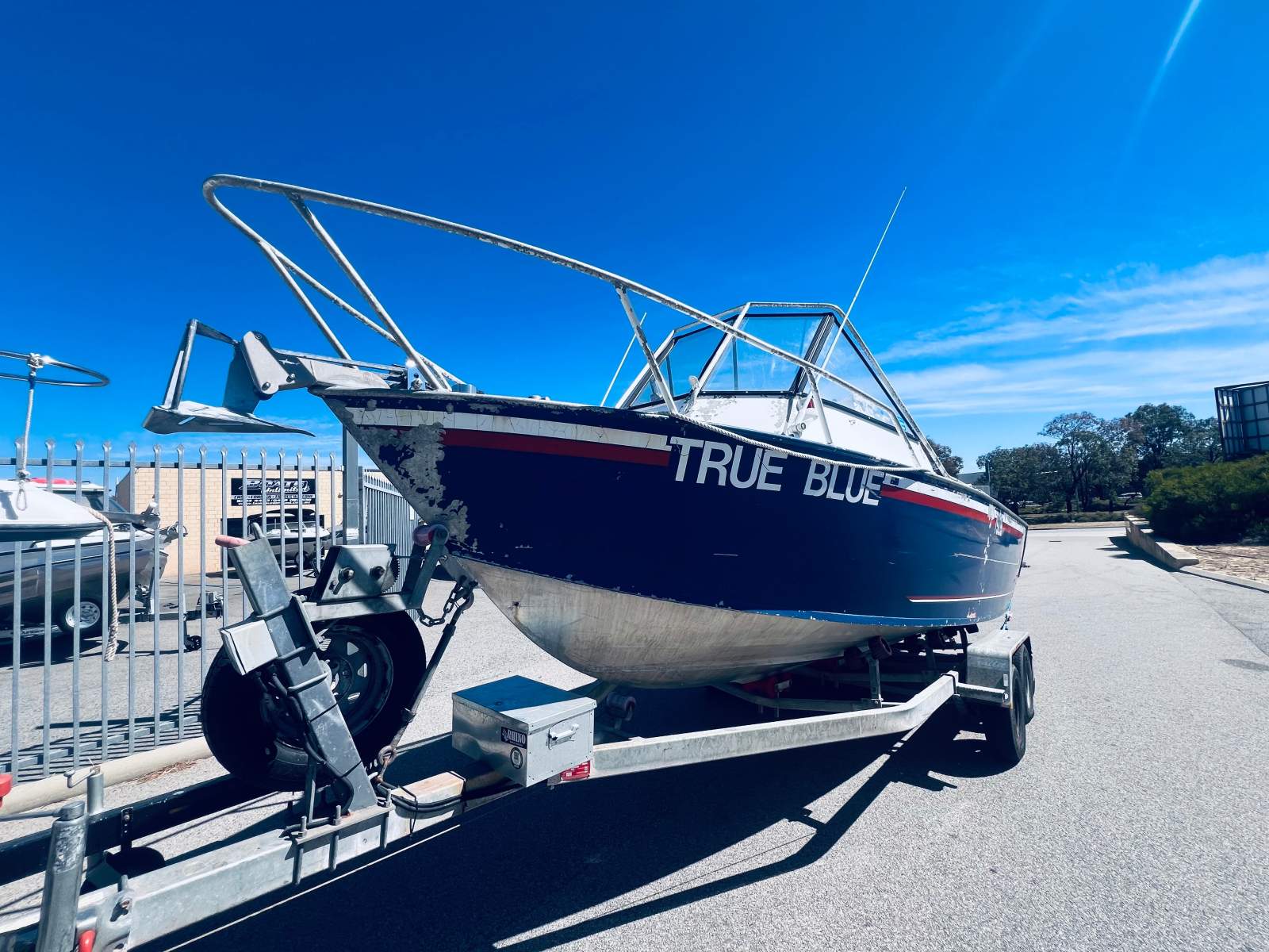 Magnum 610 Runabout