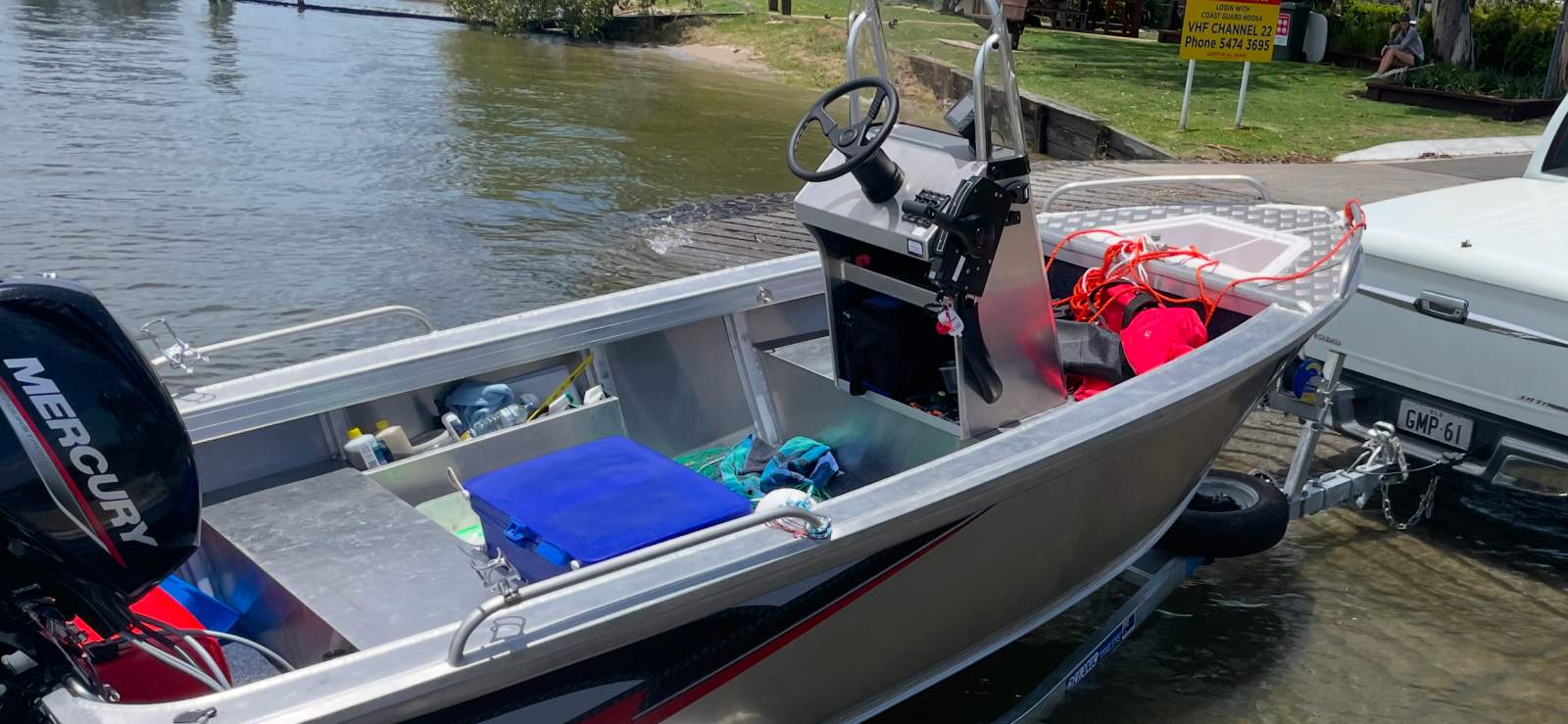 Bluefin 4.20 Rogue Bluefin deluxe rouge 4.2 plate centre console