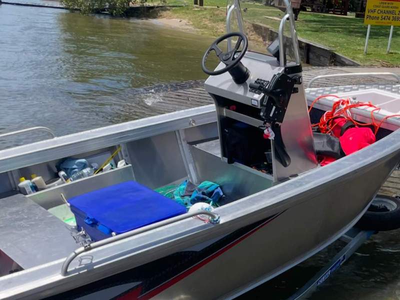 Bluefin 4.20 Rogue Bluefin deluxe rouge 4.2 plate centre console