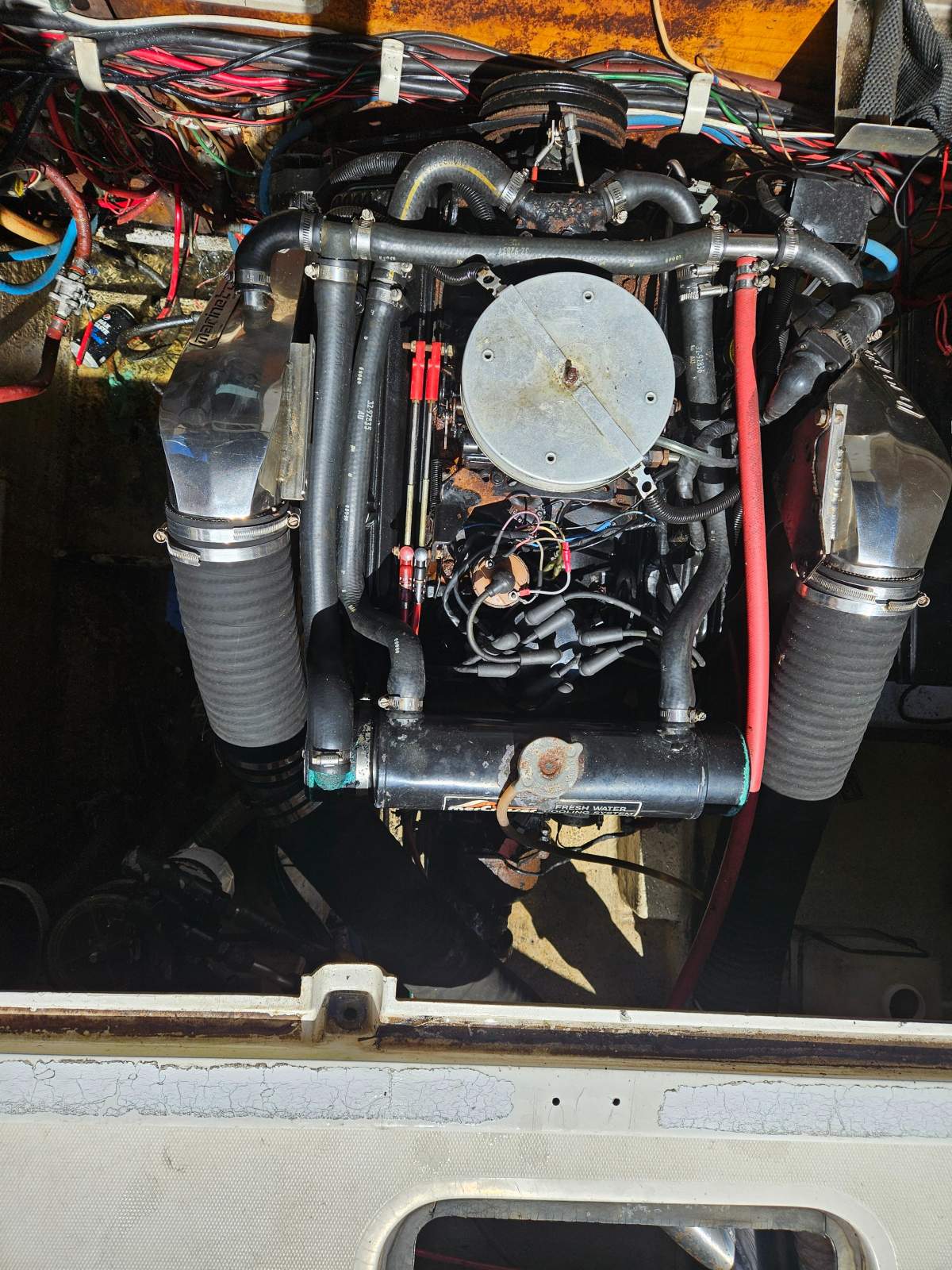 Mercruiser 350 Chev engines and running gear