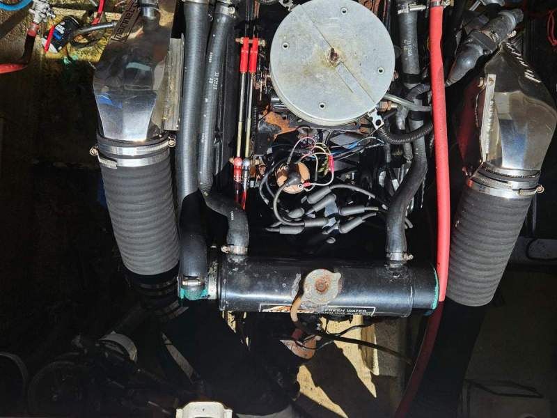 Mercruiser 350 Chev engines and running gear