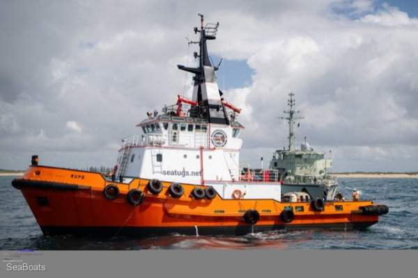 28.8m Harbour / Coastal Tug