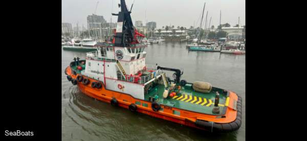 28.8m Harbour / Coastal Tug