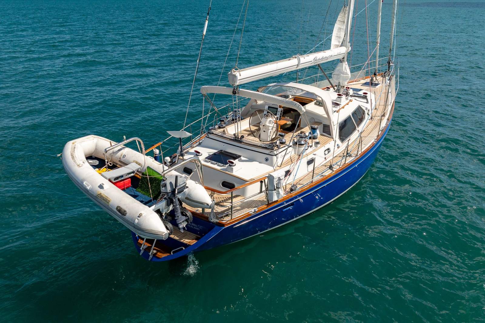 Warwick 53 Pilothouse