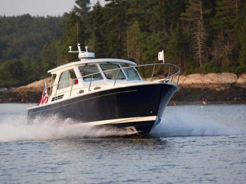 Back Cove 30 Single