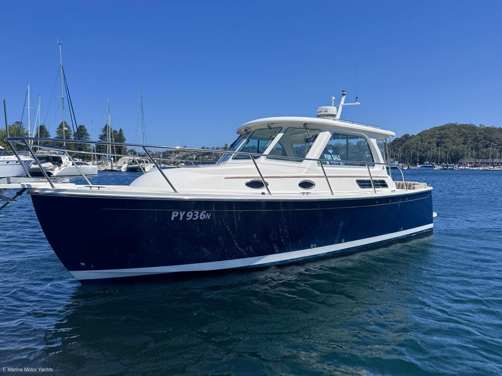 Back Cove 30 Single diesel shaft drive deep V cruiser