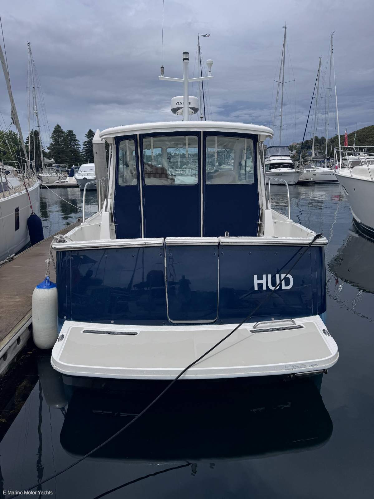 Back Cove 30 Single diesel shaft drive deep V cruiser