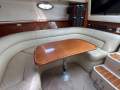 Mustang 3500 Sportscruiser " Brand New Engines 2020 ":Below Deck Lounge and Table