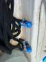 Mustang 3500 Sportscruiser " Brand New Engines 2020 ":Engine Flusher sRelocated for easy flushing