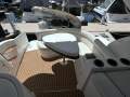 Mustang 3500 Sportscruiser " Brand New Engines 2020 ":Rear table drops down and has a cushion for day bed