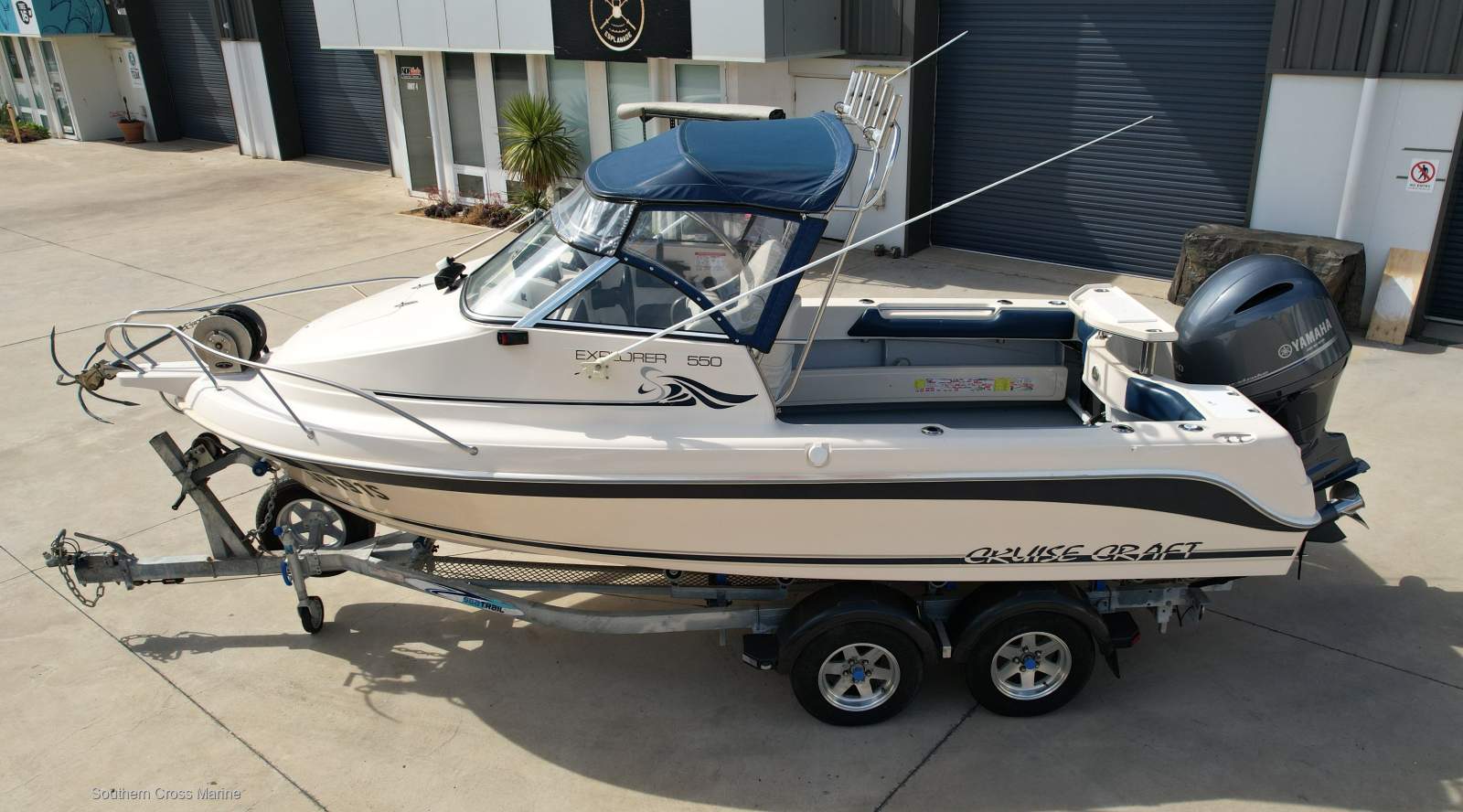CruiseCraft Explorer 550 - Loaded with extras and ready to launch