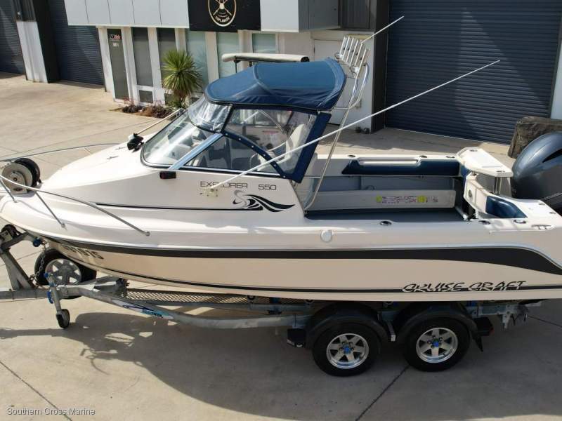 CruiseCraft Explorer 550 - Loaded with extras and ready to launch