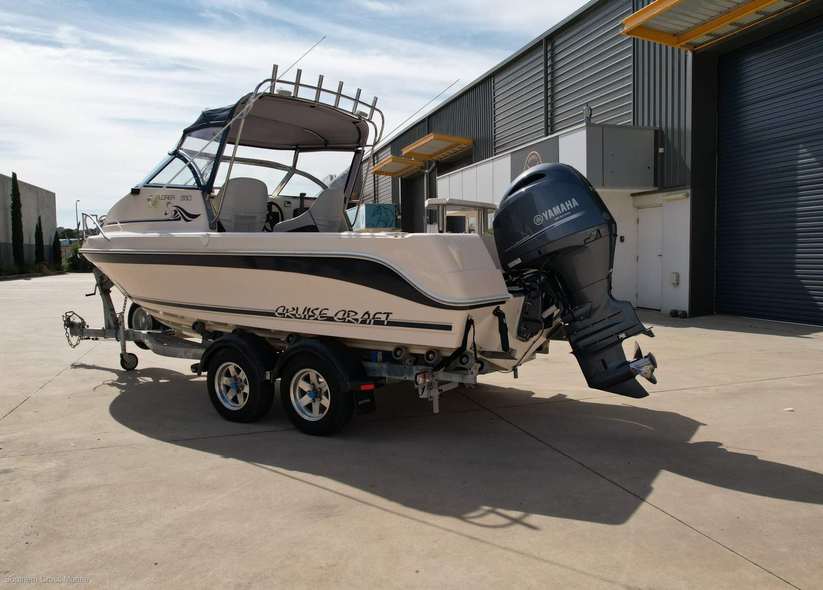CruiseCraft Explorer 550 - Loaded with extras and ready to launch
