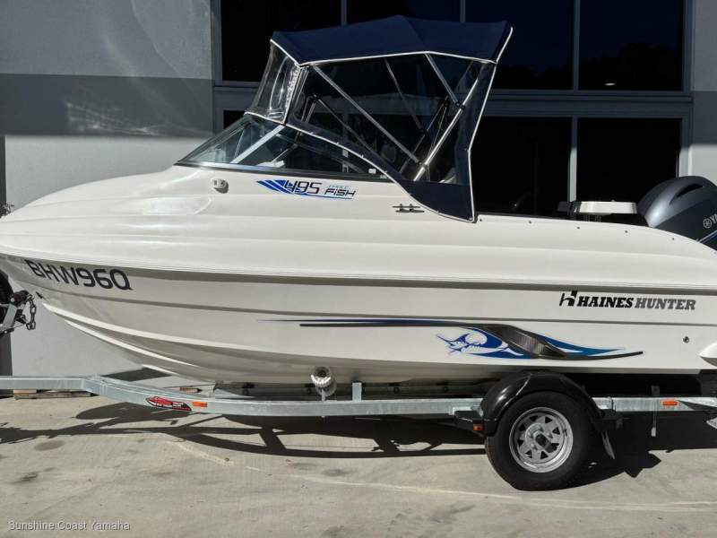 Haines Hunter 495