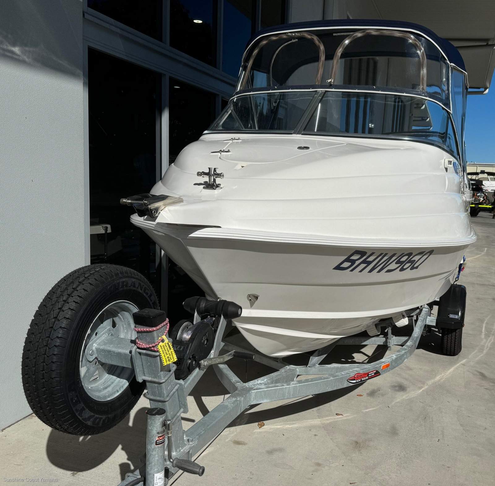 Haines Hunter 495 Sportfish