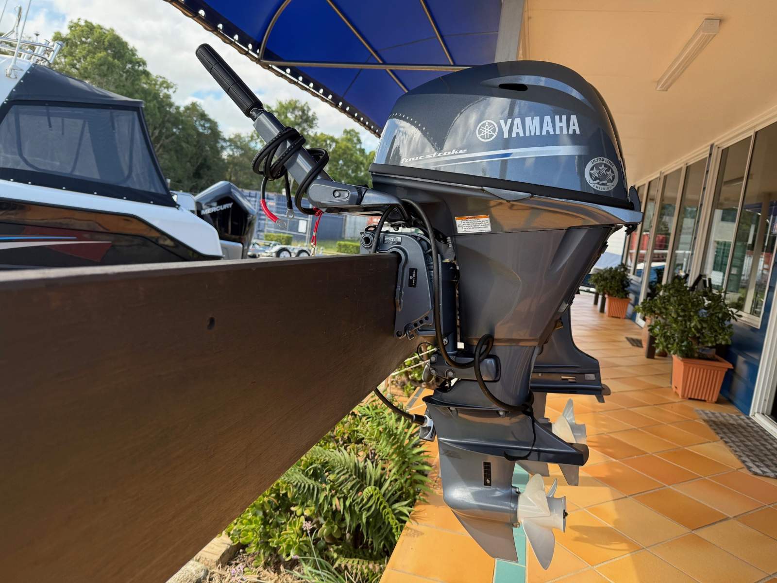 Yamaha F15SEHA 4 Stroke
