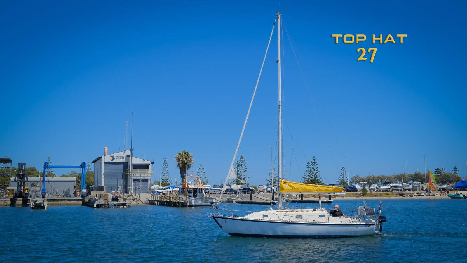 Top Hat 27 ~ Setup to circumnavigate Australia
