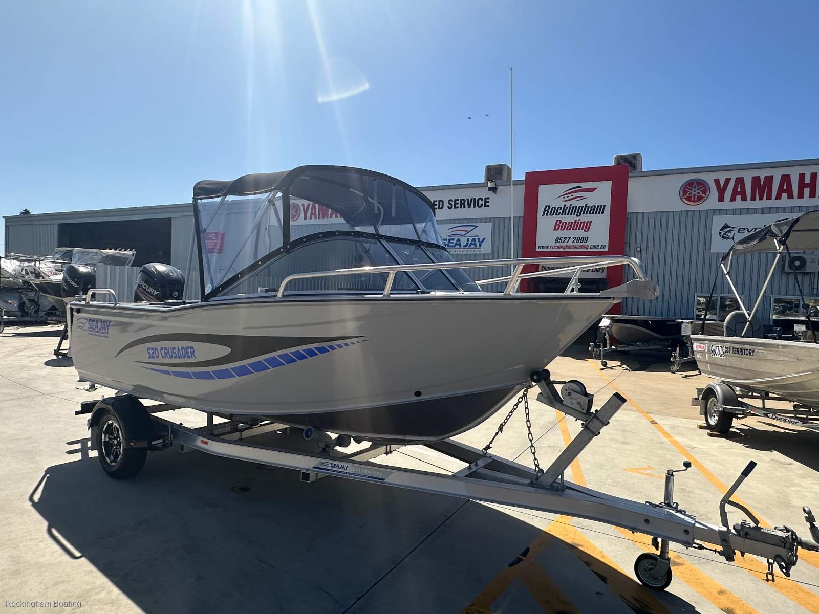 New Sea Jay 5.20 Crusader