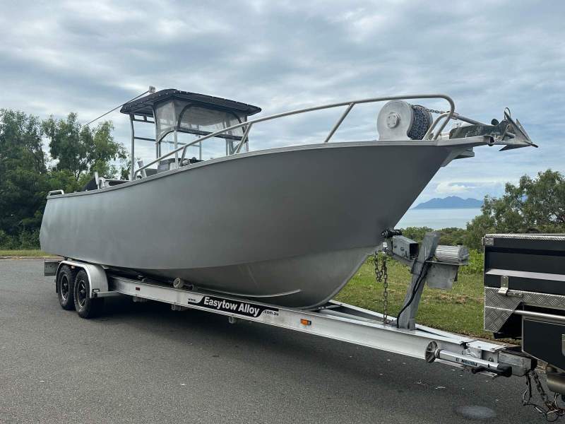 Performance Plate Boats Centre console