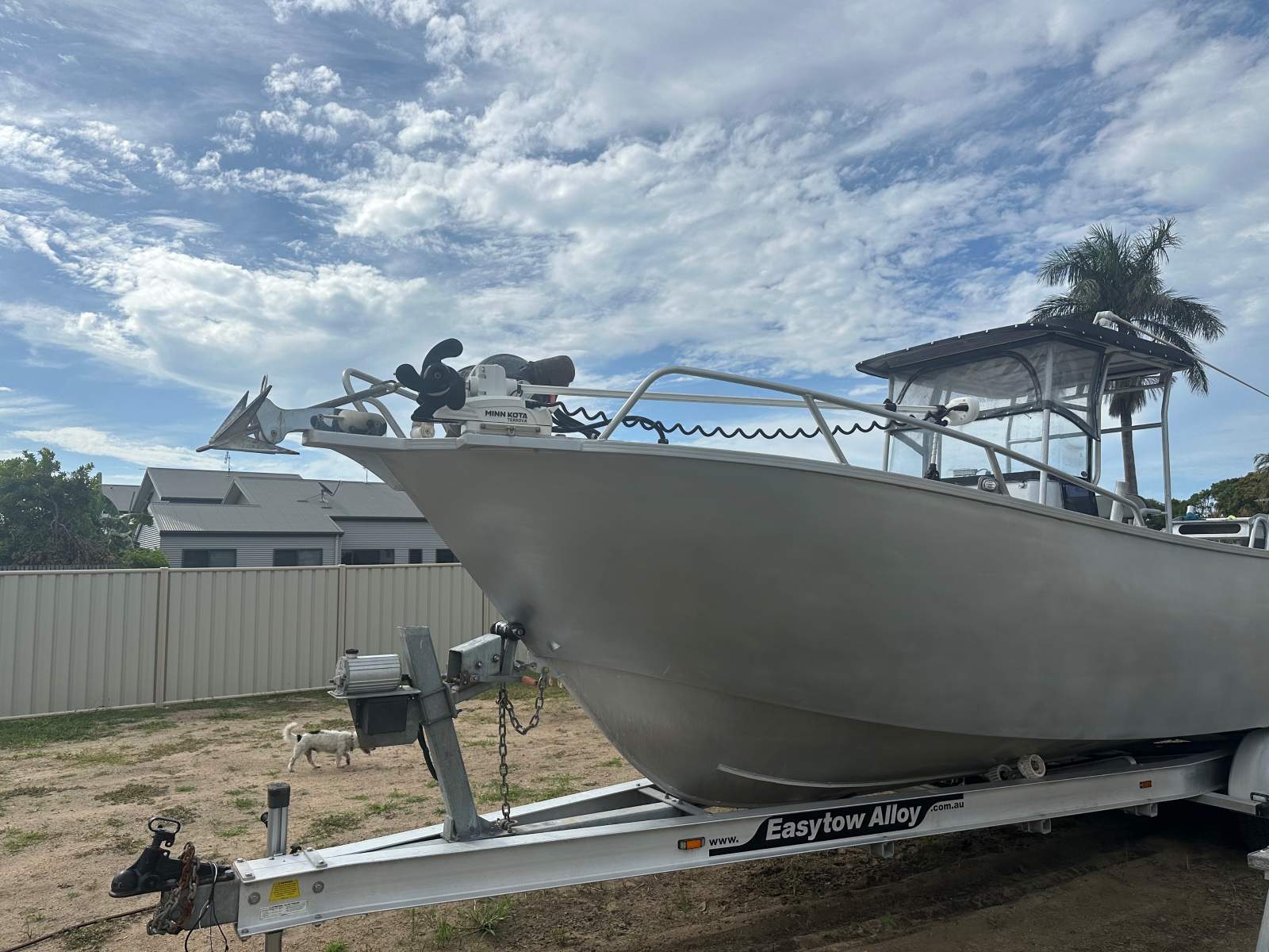 Performance Plate Boats Centre console