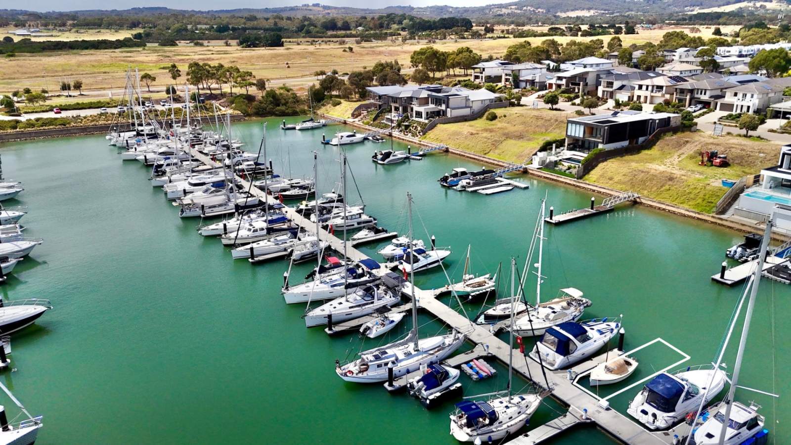 11m Freehold Berth B5032 - Premium Location in Hidden Harbour Marina